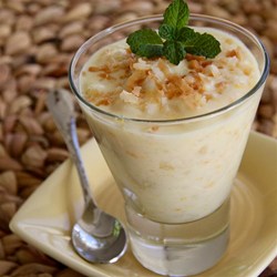 Pina Colada Pudding Recipe