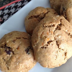 Oatmeal Carrot Raisin Cookies Recipe