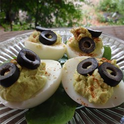Devilish Guac Eggs Recipe