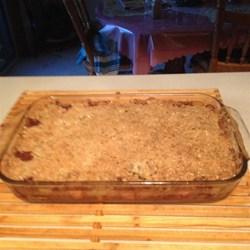 Zucchini Crisp Recipe