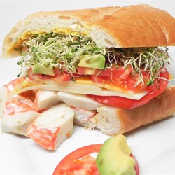 Super Crab Sandwich Recipe