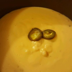 Nacho Cheese Sauce with Jalapeno Recipe