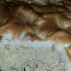 Grandma's Baked Rice Pudding with Meringue Recipe
