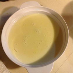 Old Time Egg Custard Recipe