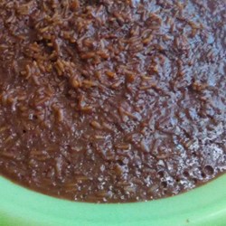Azteca Cocoa Rice Pudding Recipe