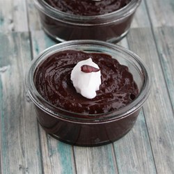 Almond Milk Chocolate Pudding Recipe