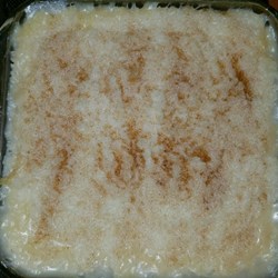 Brown Sugar and Cinnamon Rice Pudding Recipe