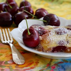 Chef John's Cherry Clafouti Recipe