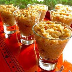 Creamy Earl Grey Rice Pudding Recipe