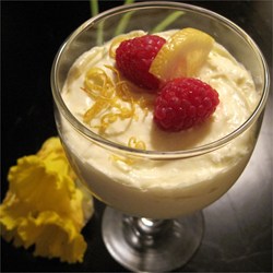 Ida's Lemon Mousse Recipe