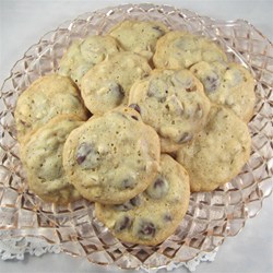 Chocolate Chip Honey Cookies Recipe