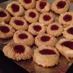 Thumbprint Cookies II Recipe