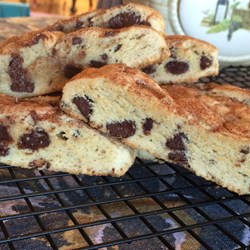 Chocolate Chunk Mandel Bread Recipe