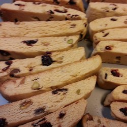 Biscotti Dessert Cookies Recipe