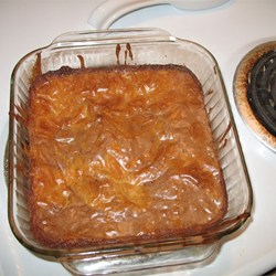 Two Tone Brownies Recipe