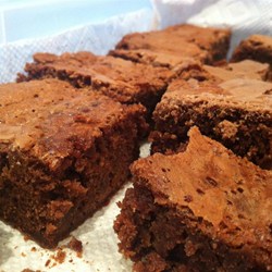 Double Batch Caramel Brownies Recipe