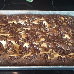 Butterscotch Cream Cheese Brownies Recipe