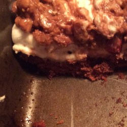 Rocky Road Peanut Butter Brownies Recipe