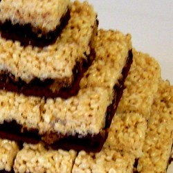 Peanut Butter Rice Krispies® Brownies Recipe