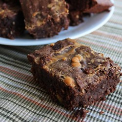Chocolaty Oatmeal Brownies Recipe