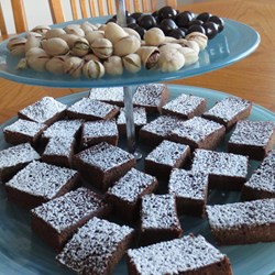 Cappuccino Cake Brownies Recipe