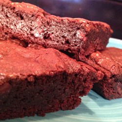 Rich Black Forest Brownies Recipe