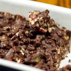 Crunchy Chocolate Bars Recipe