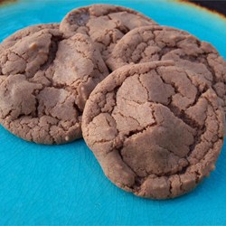 Chocolate Fudgy Cookies Recipe