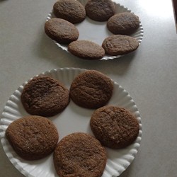 Soft Gingersnaps Recipe
