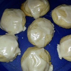 Stir and Drop Sugar Cookies II Recipe