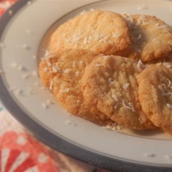 Grandma's Drop Sugar Cookies Recipe