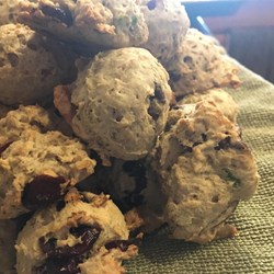 Cinnamon Oatmeal Zucchini Cookies Recipe