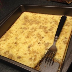 Baked Cheesecake Squares Recipe