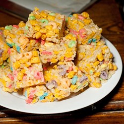 Bake Sale Marshmallow Treats Recipe