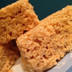 Caramel Crispy Rice Treats Recipe