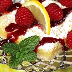 Old-Fashioned Lemon Bars Recipe