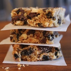 Coconut-Chocolate Prune Bars Recipe