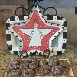 Italian Christmas Cookies with Cocoa and Orange Liqueur Recipe