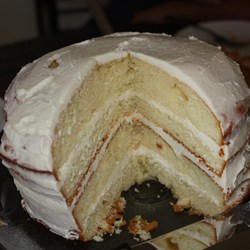 Golden Sponge Cake Recipe