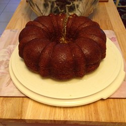 White Wine Pound Cake Recipe