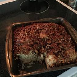 Nutty Coffee Cake Recipe