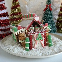 Churro Log Cabin Recipe