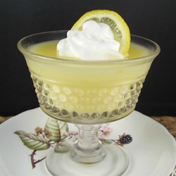 Old-Fashioned Lemon Pudding Recipe
