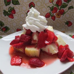Short Cut Strawberry Short Cakes Recipe