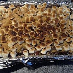 S'mores Fudge Recipe