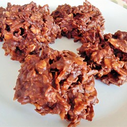 Easy Chocolate Haystacks Recipe