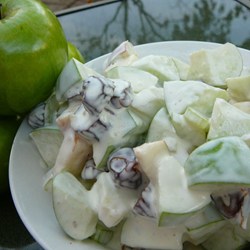 Triple Crunch Apple Salad Recipe