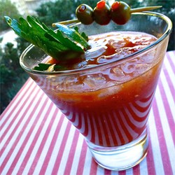 Blast-Off Blood Mary Recipe