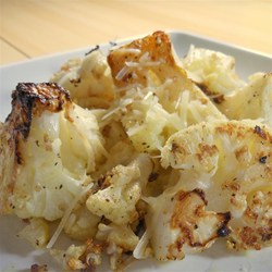 Oven-Roasted Cauliflower Recipe