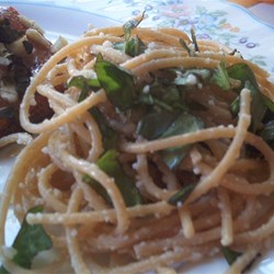 Calabrese Style Spaghetti Recipe